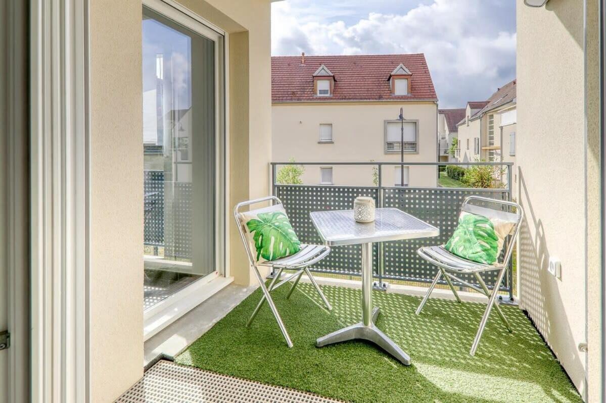 C4 Les Jardins D'Orsonville Chessy  Eksteriør billede